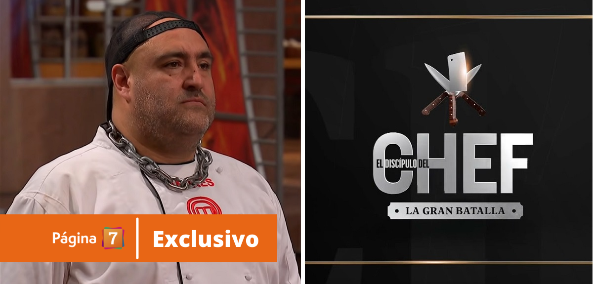 Ex 'MasterChef', Perfecto Bundy, envió mensaje a 'El Discípulo del Chef': 