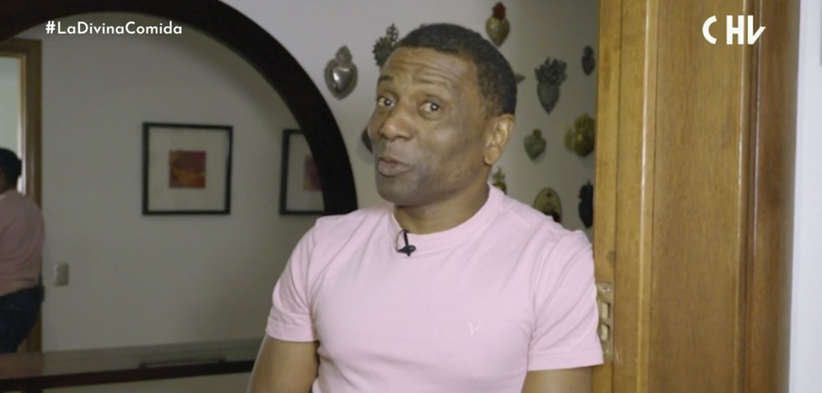 Angel Torrez abrió las puertas de su casa y presentó a su hija en La Divina Comida: cocinaron juntos