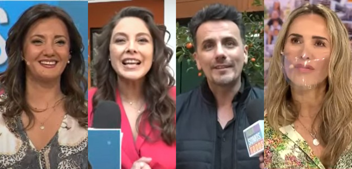 Con mensaje de Ángeles Araya, emoción y ayudando: así fue el último capítulo de Aquí somos todos