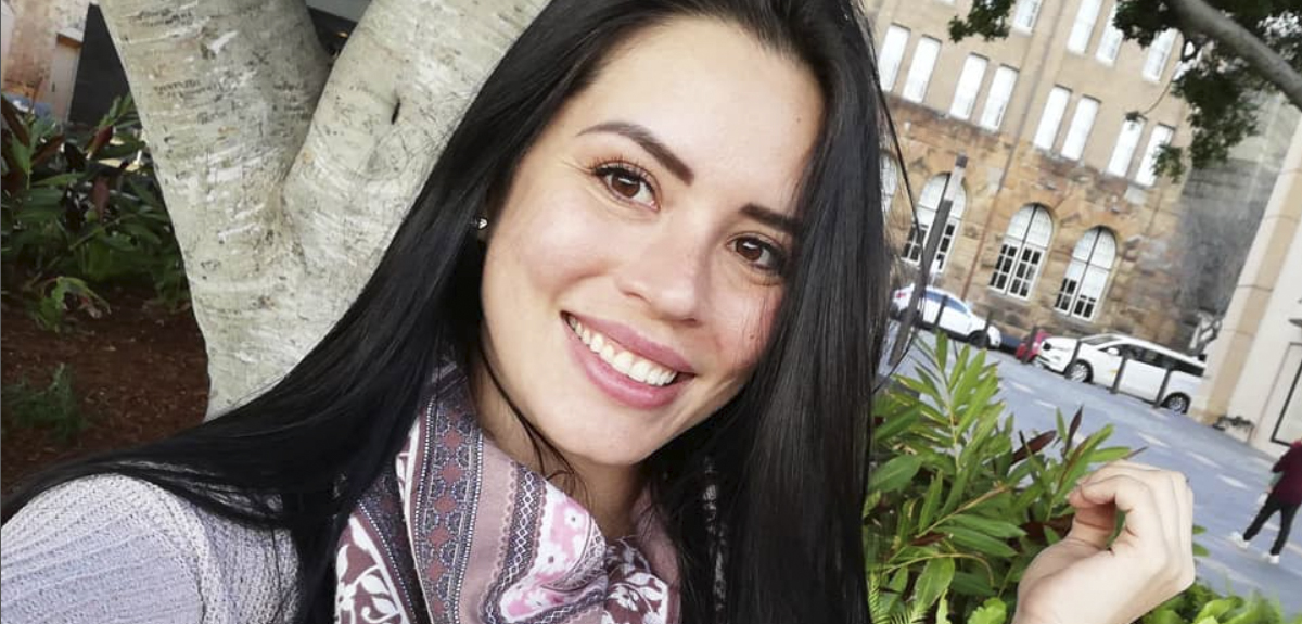 Angie Alvarado presentó a su hermano mayor en redes sociales: 