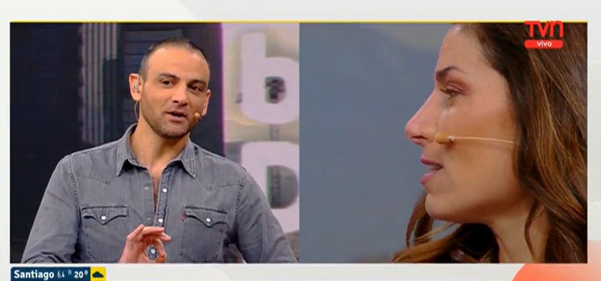 Carola Escobar regresó al Buenos días a todos tras someterse a cirugía a la nariz: