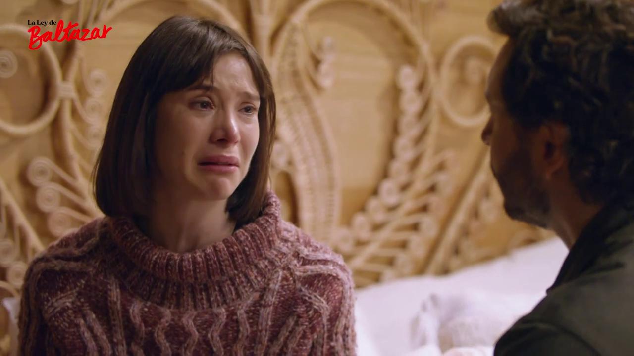 Televidentes criticaron a Antonia tras terminar con Sebastián en La Ley de Baltazar: "Mentirosa"