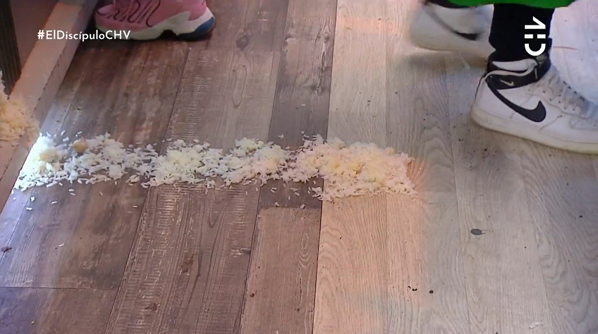 Accidente en El Discípulo del Chef