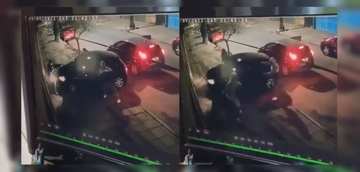 Delincuentes asaltaron con una ametralladora a mujer de 84 años mientras ingresaba a su hogar