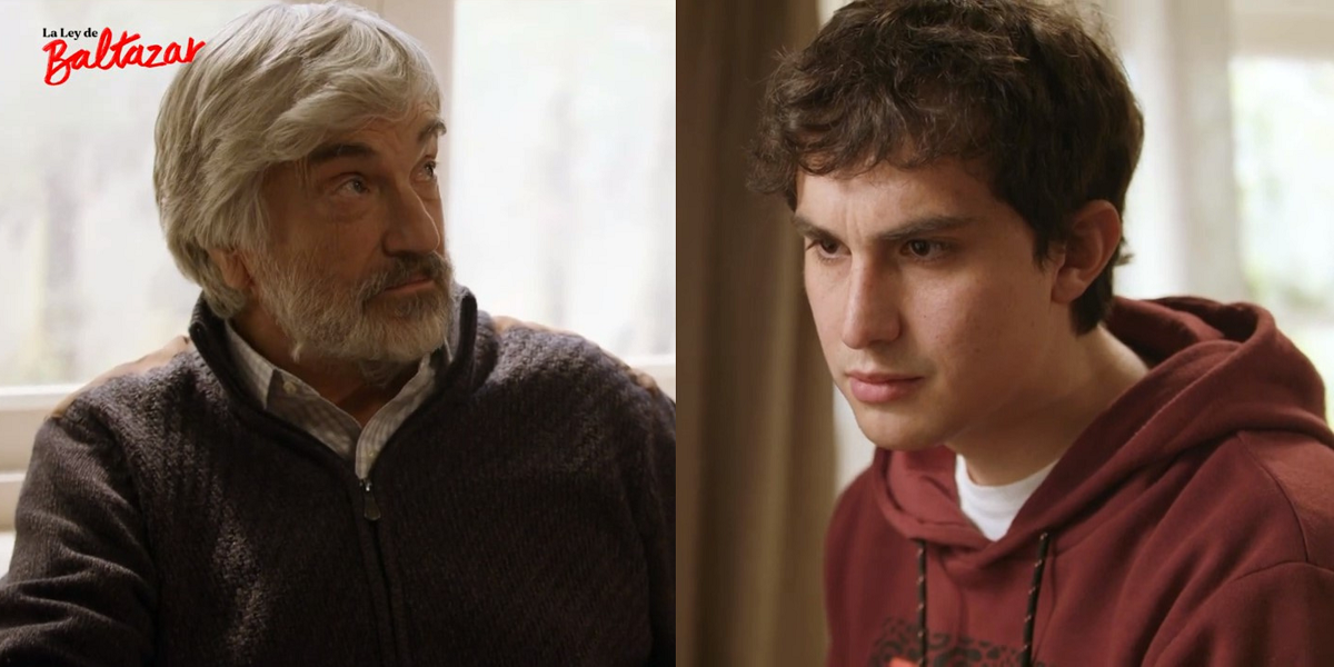 Benjamín se llenó de elogios tras enfrentar a su abuelo por secreto de Mariano en La Ley de Baltazar