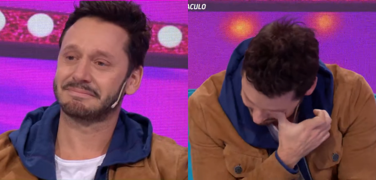 Benjamín Vicuña vivió emotivo momento en Argentina: no aguantó las lágrimas al hablar de sus hijos