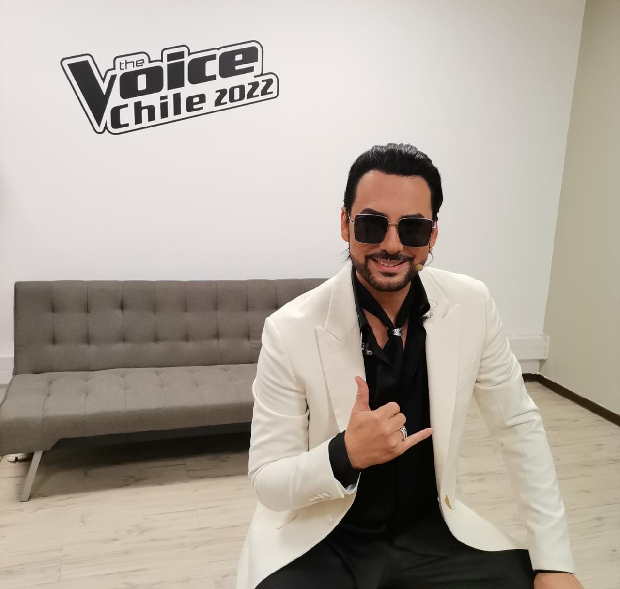 Beto Cuevas deslumbró con su look en la final de The Voice: reveló personaje en el que se inspiró