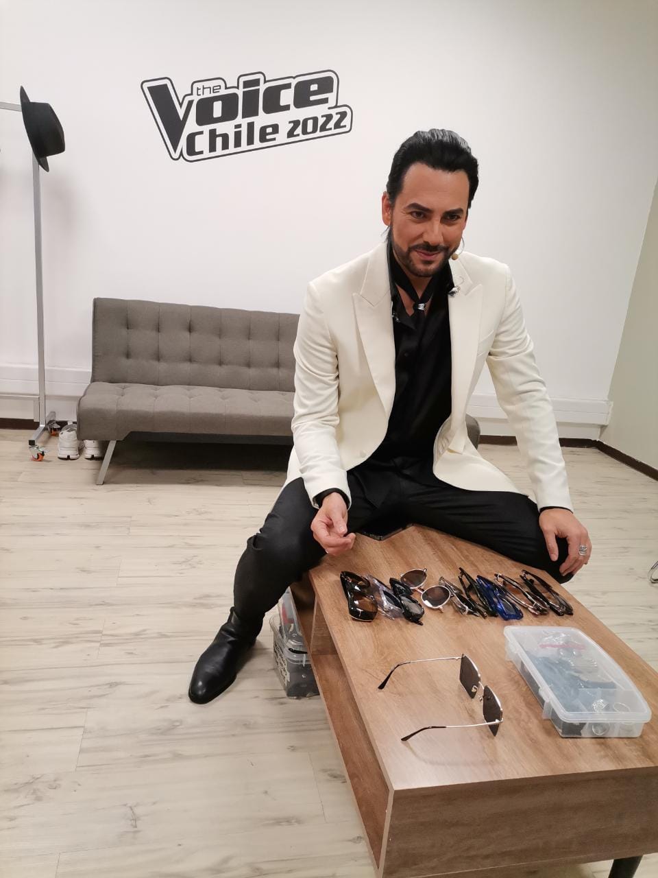 Beto Cuevas deslumbró con su look en la final de The Voice: reveló personaje en el que se inspiró