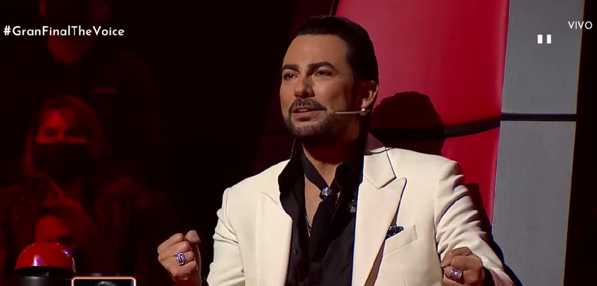 Beto Cuevas deslumbró con su look en la final de The Voice: reveló personaje en el que se inspiró