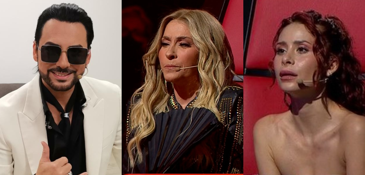 Beto Cuevas se refirió a la pelea entre Cami y Yuri en final de The Voice: “Todos somos adultos”