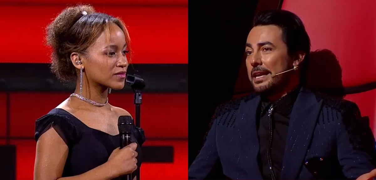 Beto Cuevas le pidió perdón a Thayz Torres en The Voice por haberla eliminado: 