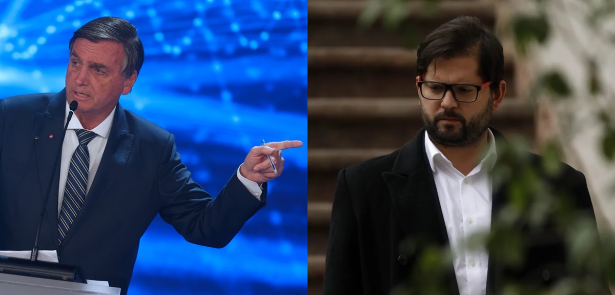 Bolsonaro lanzó grave acusación contra presidente Boric: 