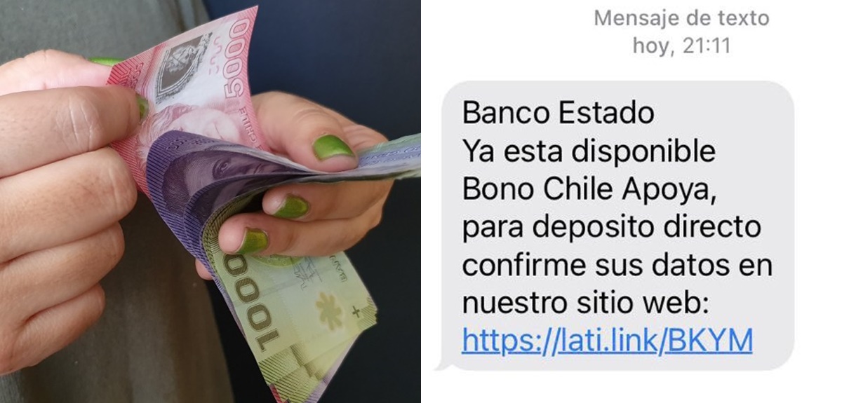 Gobierno alerta ante nueva estafa del 'bono invierno': piden confirmar datos por SMS
