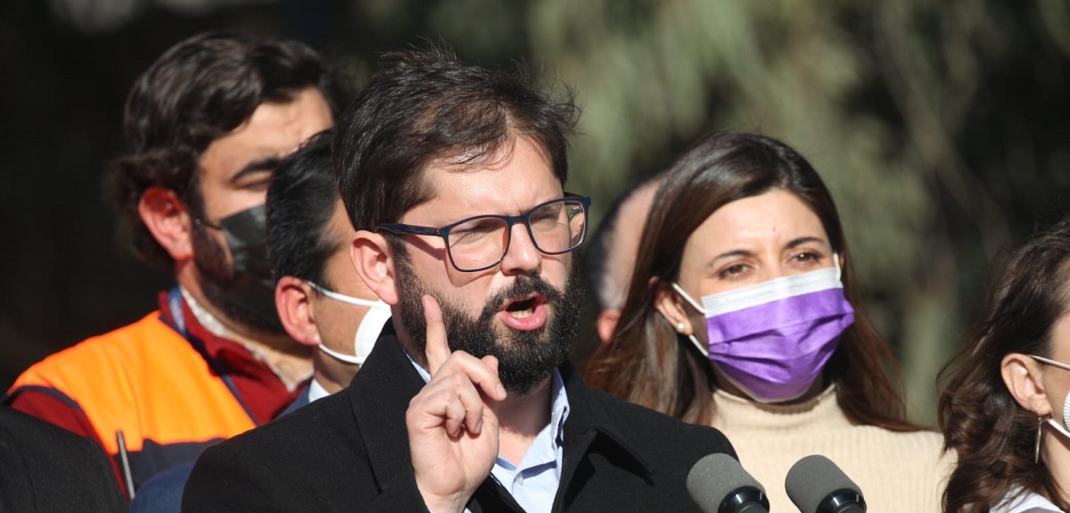 Gabriel Boric tras polémica llamada: 