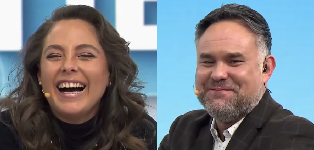 Broma de Gianfranco Marcone puso en aprietos a Ángeles Araya en Tu día: 