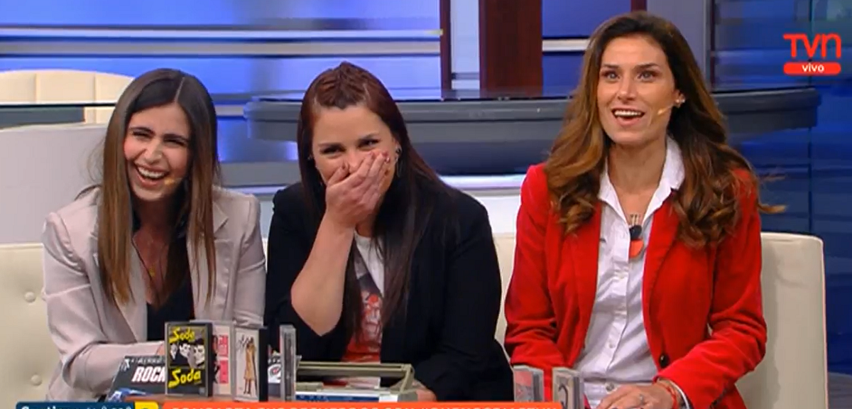 Periodista del Buenos días a todos bromeó a Gonzalo Ramírez y descolocó al panel