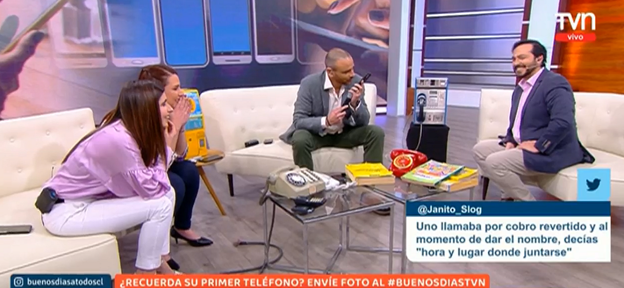 Gonzalo Ramírez le jugó divertida pitanza en vivo a Carola Escobar: no resultó como esperaba