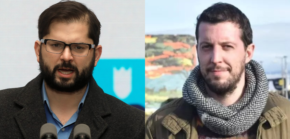 Cambios en La Moneda: amigo del presidente Boric, Felipe Valenzuela, dejó la Dirección de Prensa