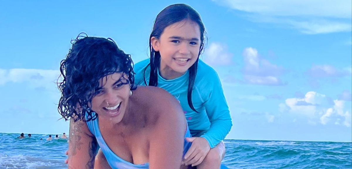 Camila Recabarren volvió a Instagram con fotos junto a su hija Isabella: 