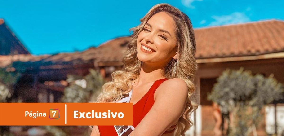 Ex 'Rojo', Camila Vásquez, se convirtió en Miss Santiago Chile: ahora busca nueva corona
