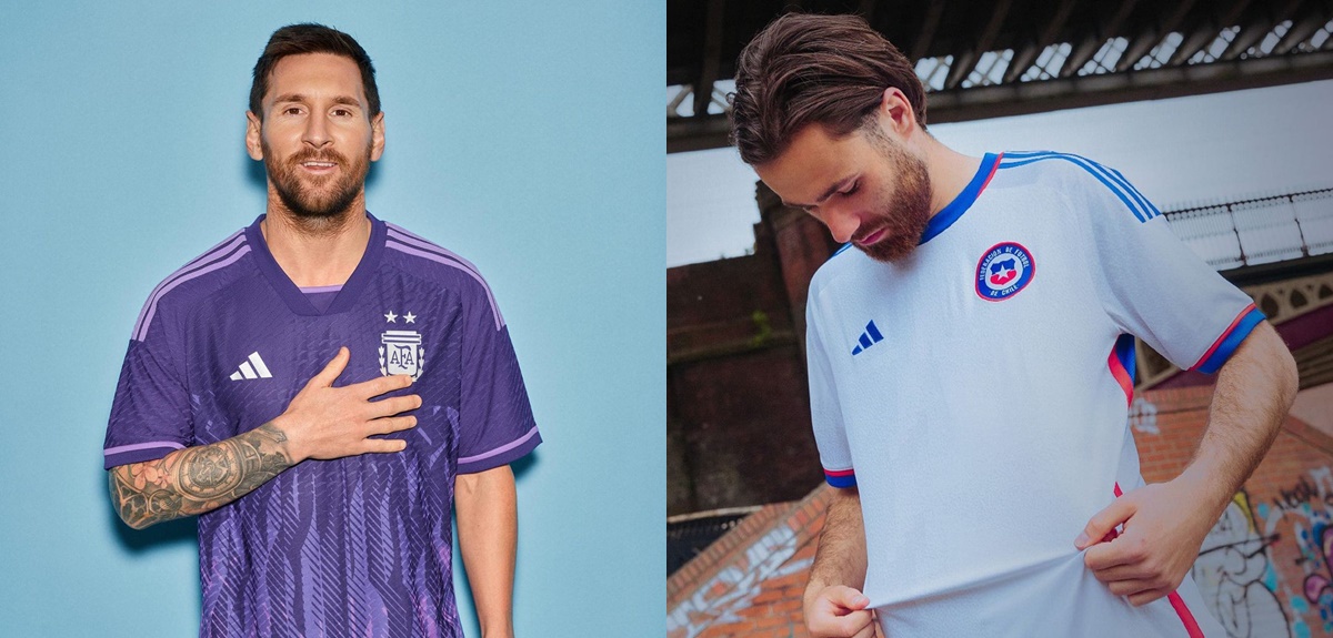 Presentan nuevas camisetas alternativas de las selecciones: la Roja tendrá casaquilla 'minimalista'