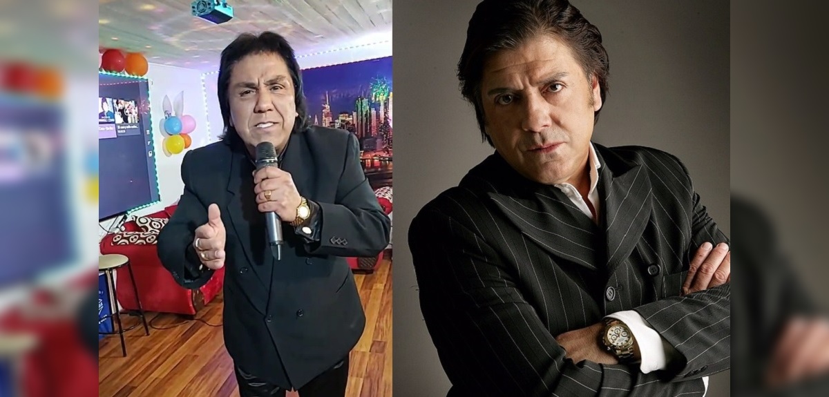 Imitador Carlos Caro y su maratónico homenaje a Zalo Reyes: casi 3 horas de transmisión y sorteos