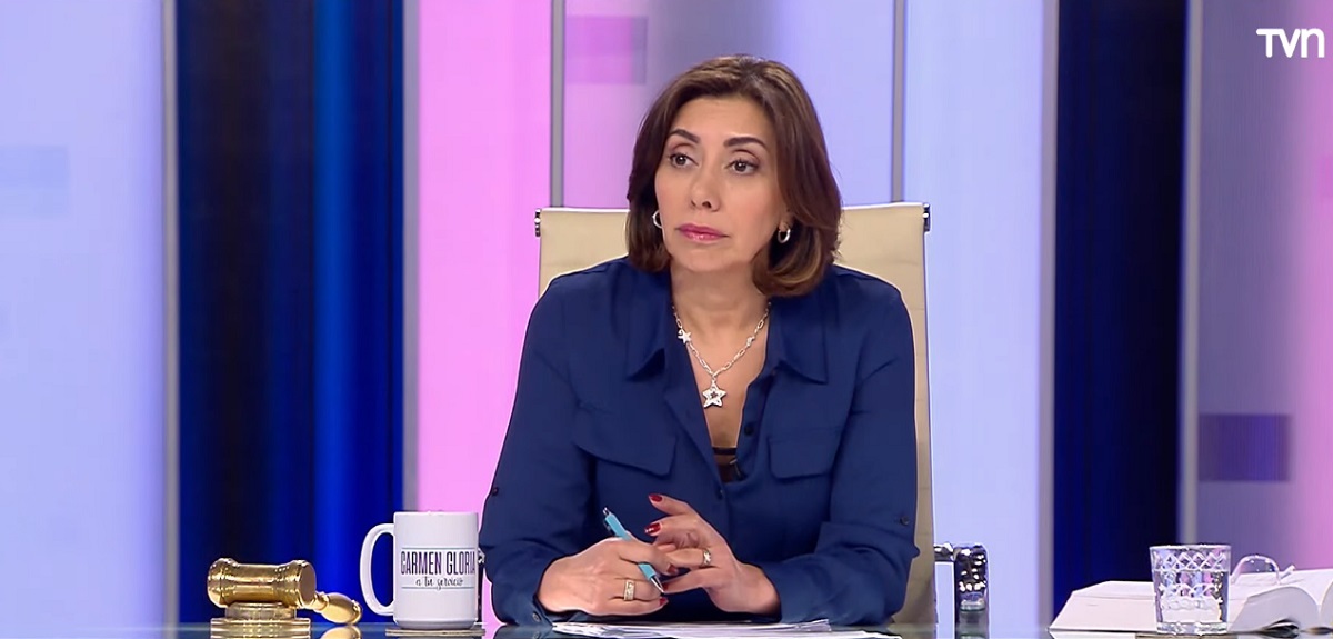 Carmen Gloria dio magistral respuesta a tuitera que la criticó por apoyar la adopción homosexual