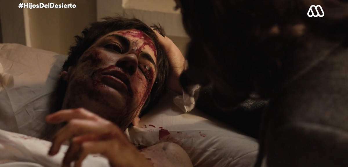 Carmen Zabala se llenó de elogios con impactante escena en 'Hijos del Desierto': 