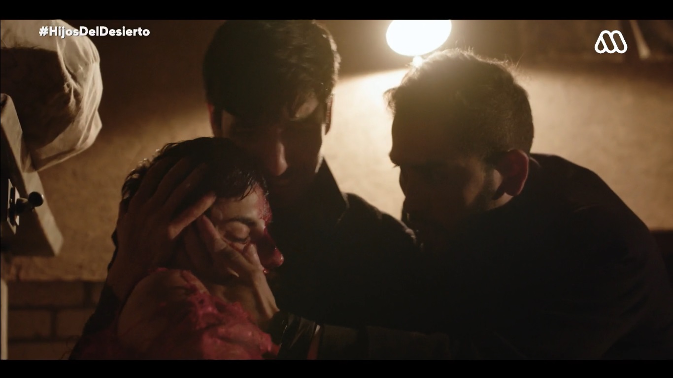 Carmen Zabala Gato Hijos del desierto