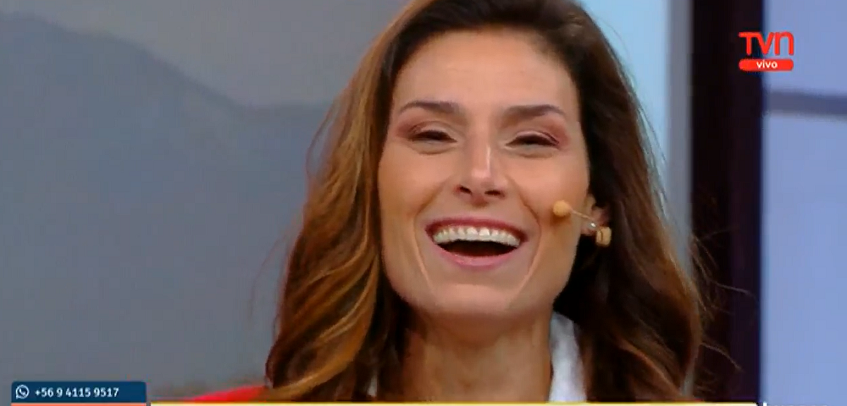 Carola Escobar regresó al Buenos días a todos tras someterse a cirugía a la nariz: 