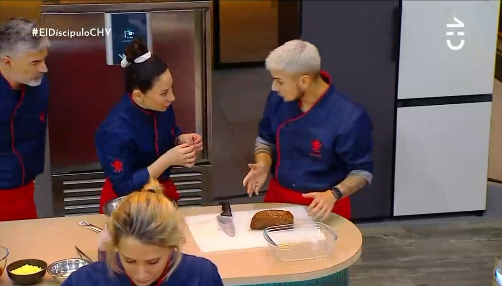 Carolina Erazo El Discípulo del Chef