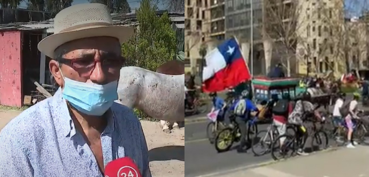 Carretonero que atropelló a ciclistas entregó versión tras los hechos: “Tiraban piedras con hondas