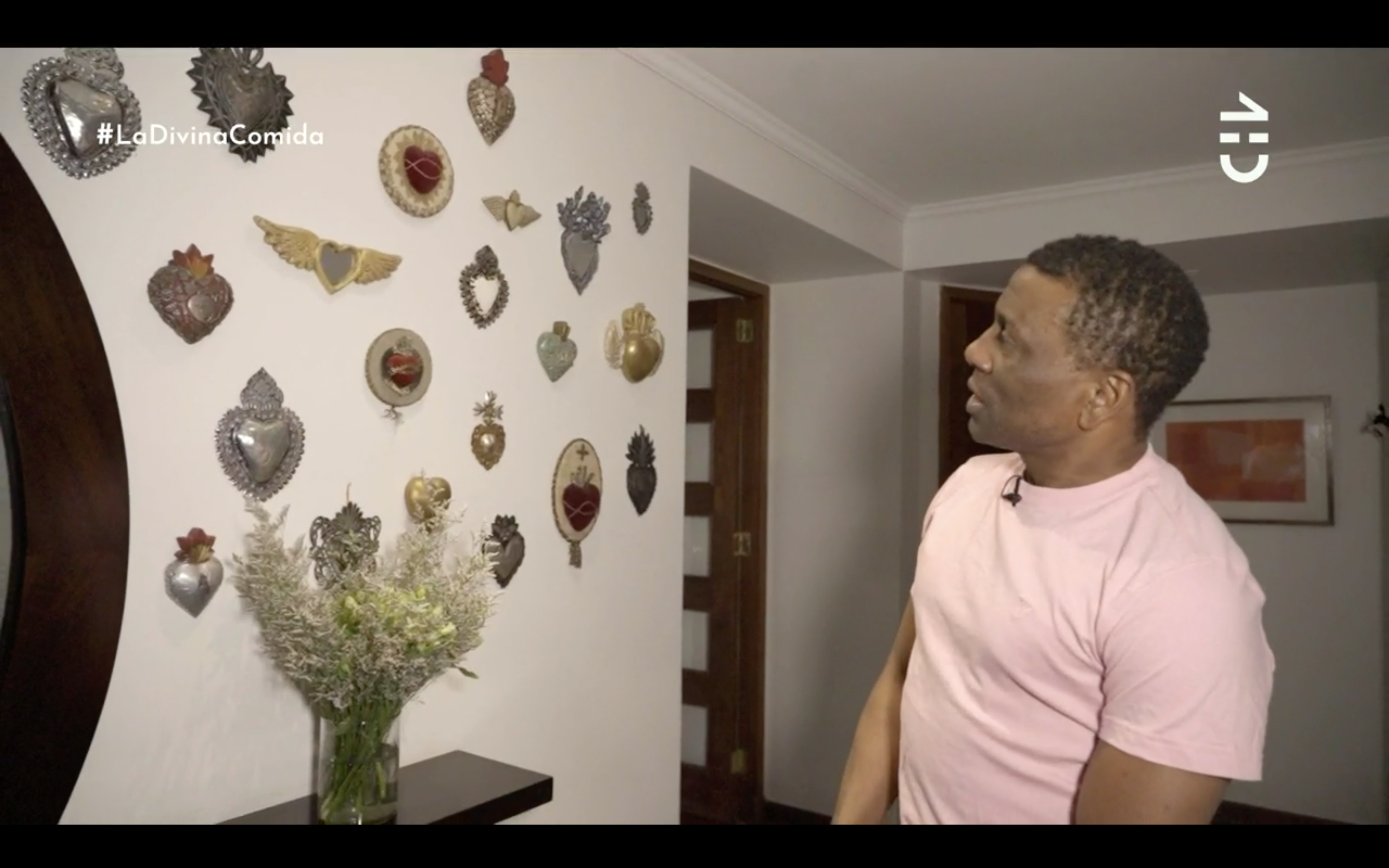 Angel Torrez muestra su casa en “La Divina Comida”