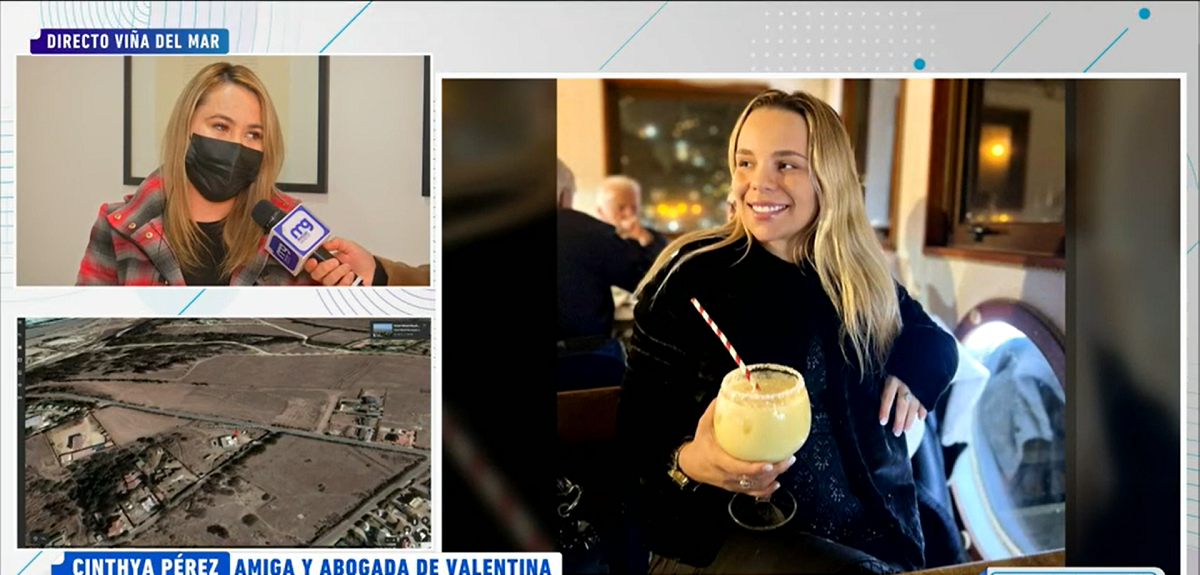 Los enigmas del caso de abogada que murió en motel de Concón: 