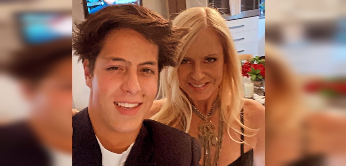 Cecilia Bolocco relató bello gesto que Máximo tuvo con ella en el Día del Padre: 