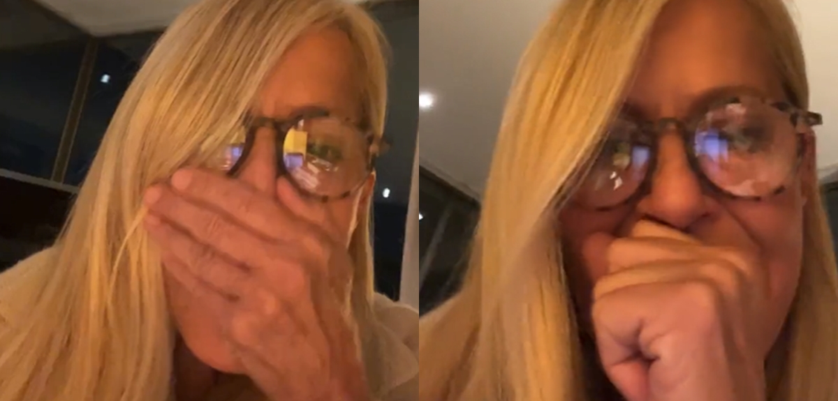 Cecilia Bolocco sacó risas al caer otra vez en comentario de live de Instagram: 