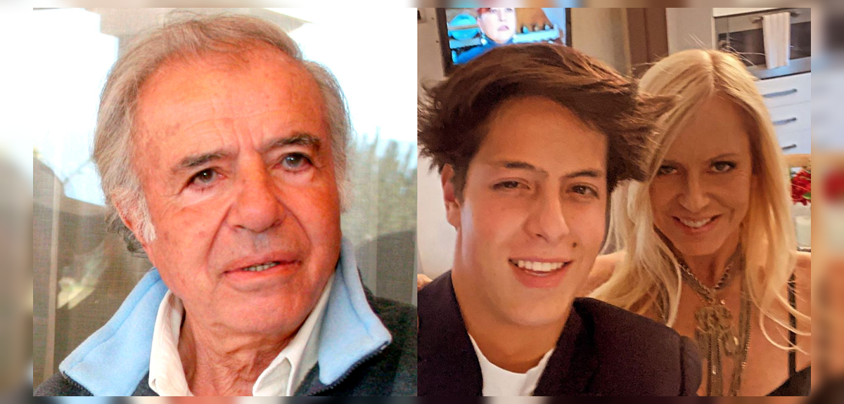 Cecilia Bolocco lanzó confesión sobre su hijo Máximo y Carlos Menem que causó críticas en Argentina