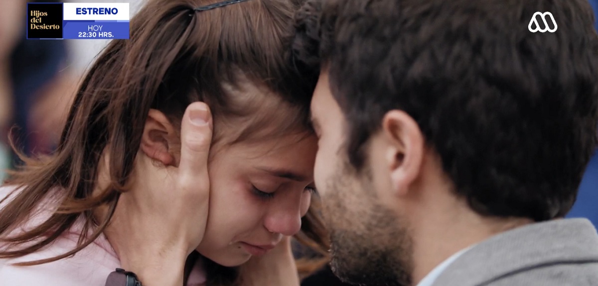 Lo logró: Celeste tuvo importante y emotivo rol en el penúltimo capítulo de 'Amar Profundo'