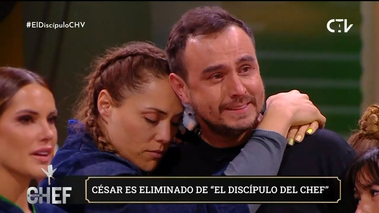 Querido participante se despidió entre lágrimas tras ser eliminado de El Discípulo del Chef