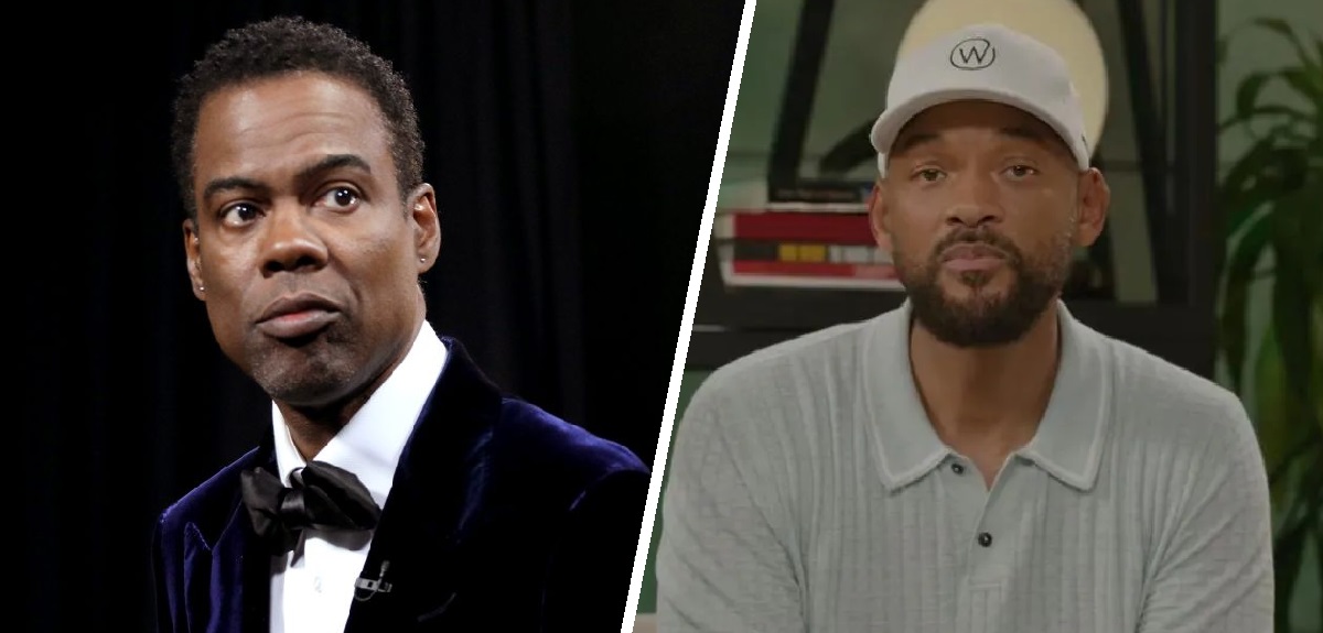 Chris Rock respondió a las disculpas de Will Smith: 