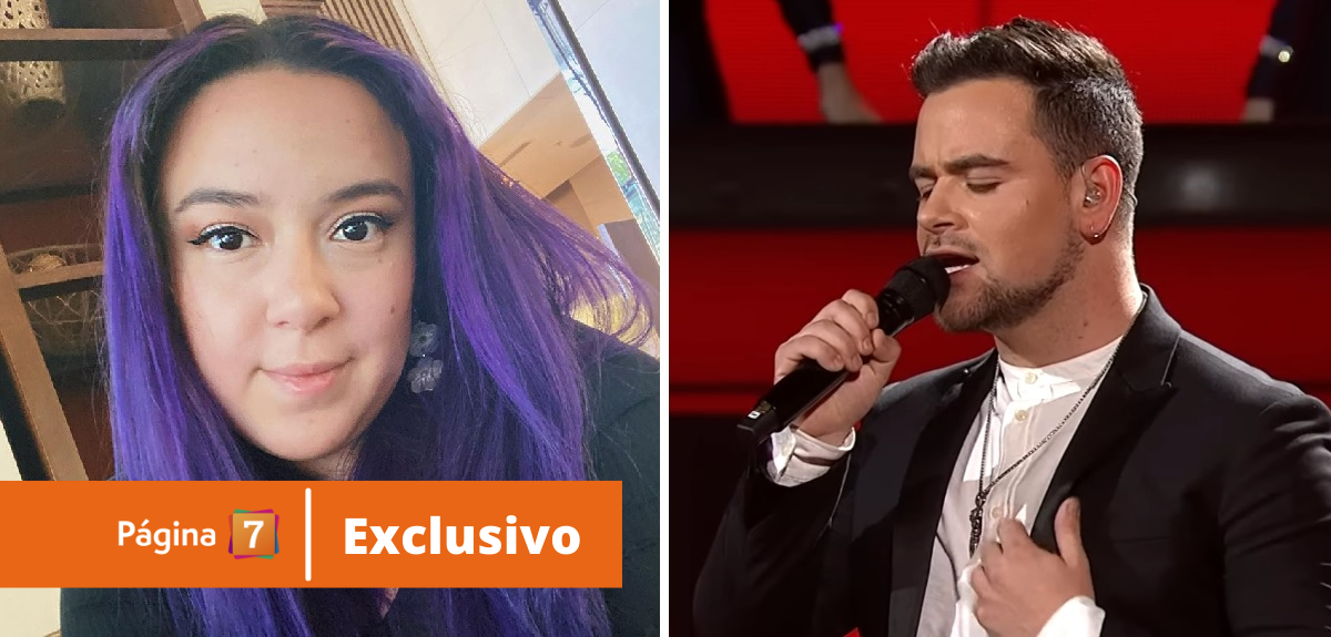 Jorge Imhoff, semifinalista de 'The Voice', habló de su especial vínculo con Christell Rodríguez