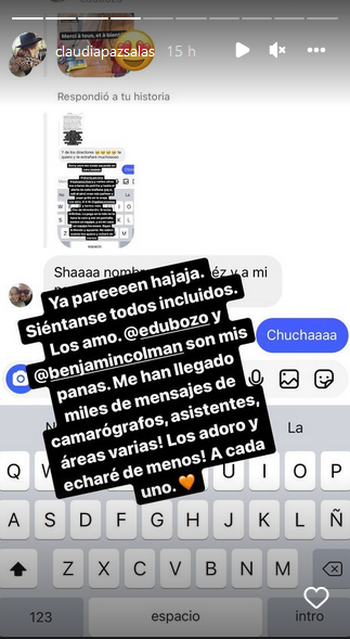 Periodista Claudia Salas tras ser desvinculada de Mega: "Me llevo amigos para toda la vida"