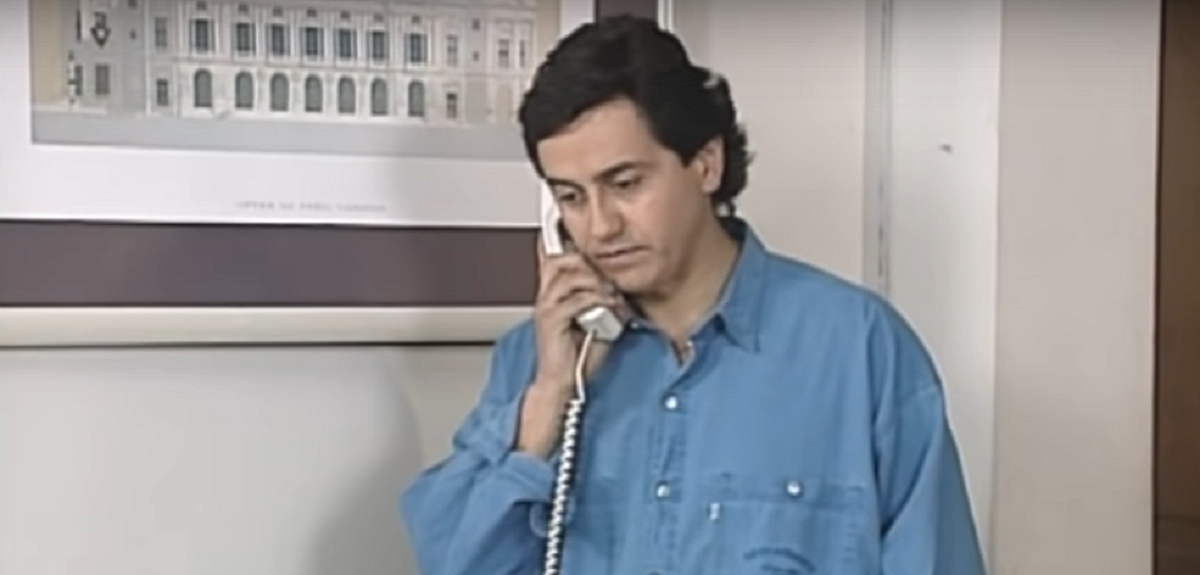 Claudio Reyes se fue en picada contra actor de Rojo y Miel: 