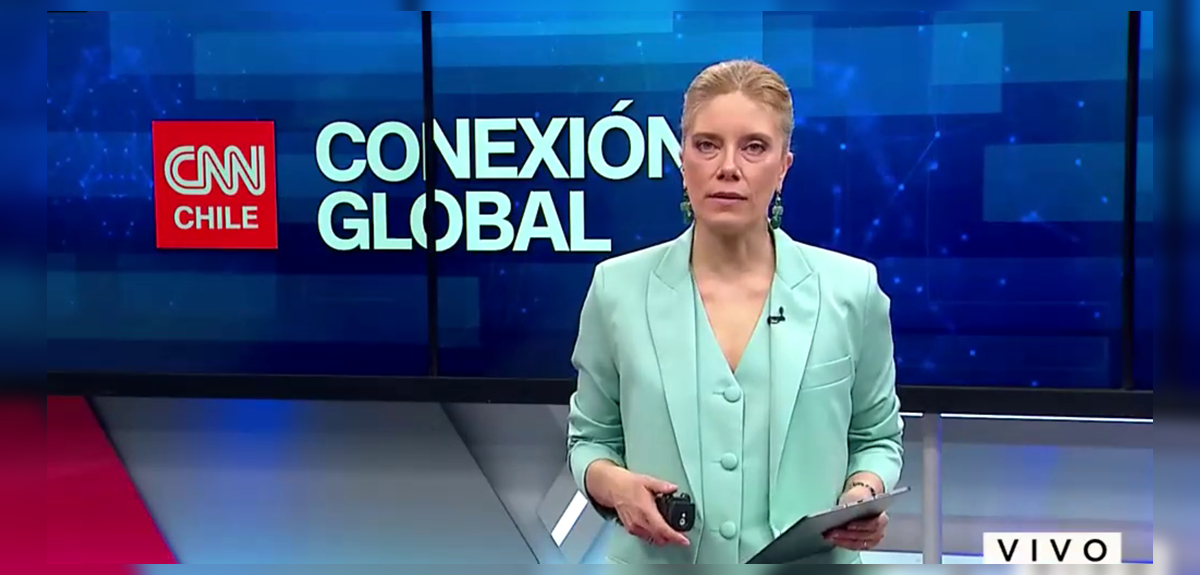 Mónica Rincón y CNN Chile acusaron utilización de imágenes sin autorización en la franja del Apruebo