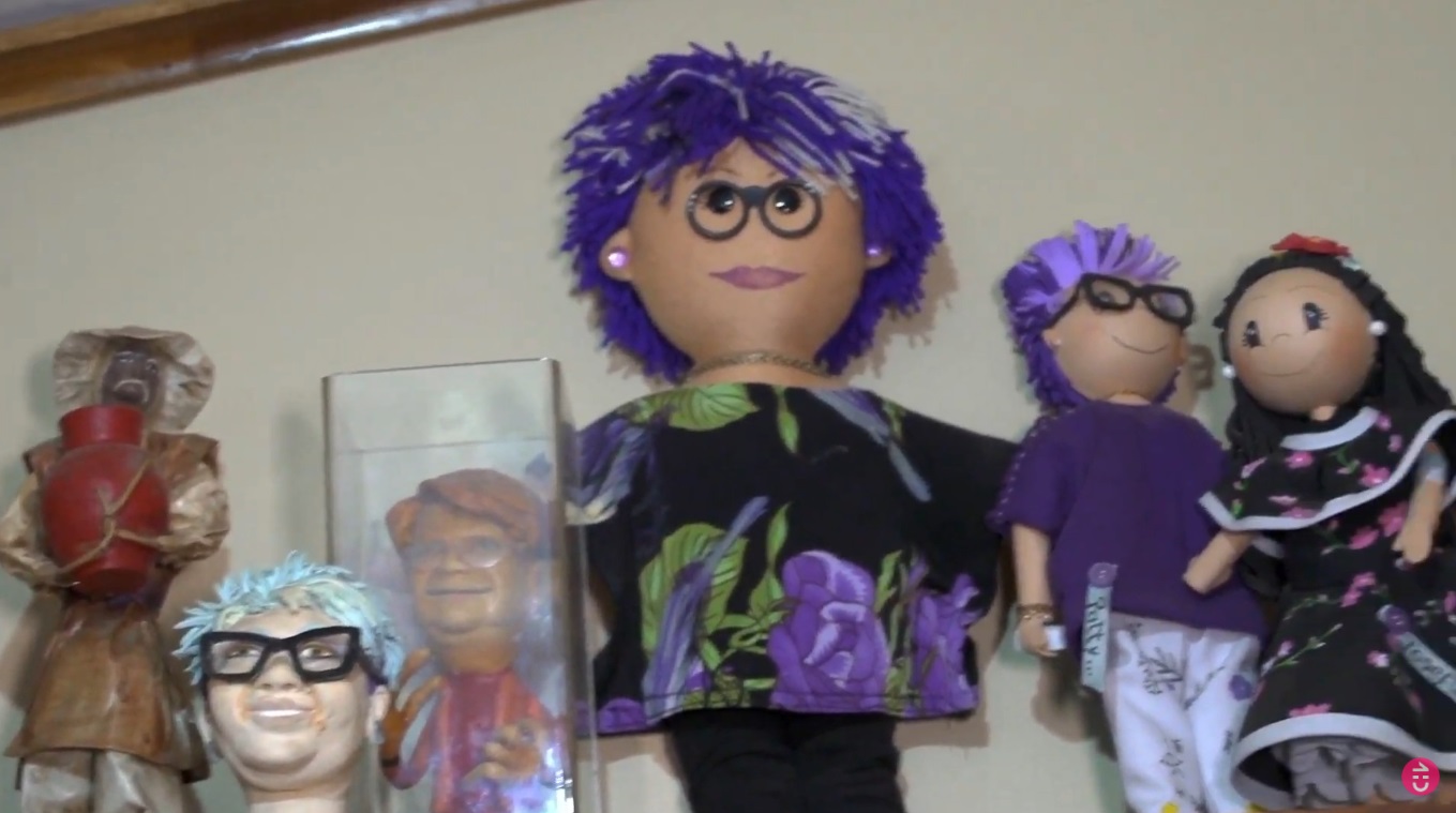 colección muñecas Patricia Maldonado