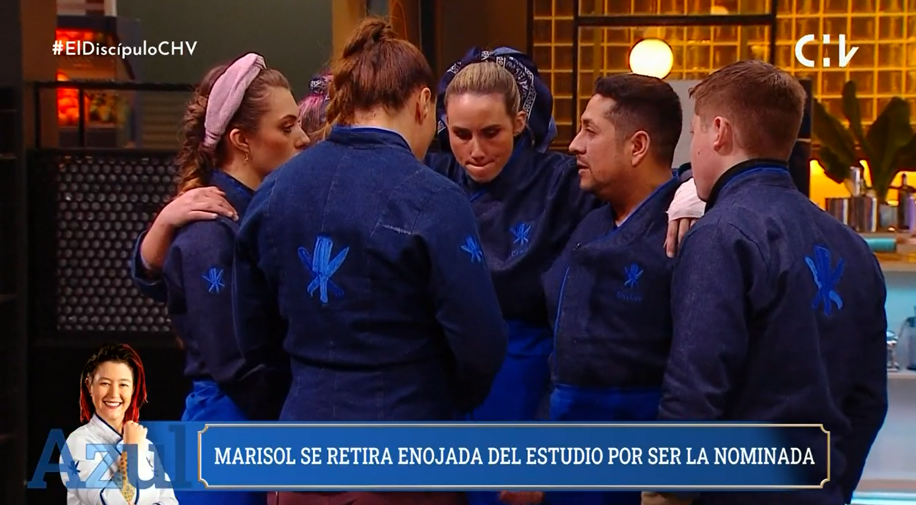 Compañeros de Marisol Pierola cansados de sus polémicas de El Discípulo del Chef: "Hay límites"