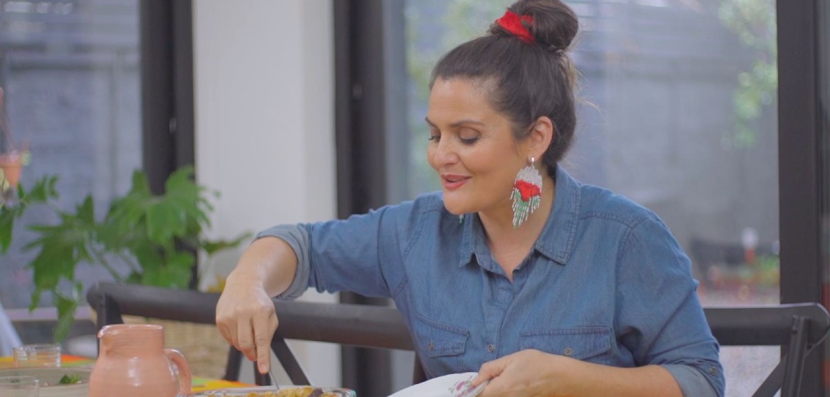 Connie Achurra vuelve a la TV con programa de cocina desde su nuevo hogar: “Estoy muy contenta”