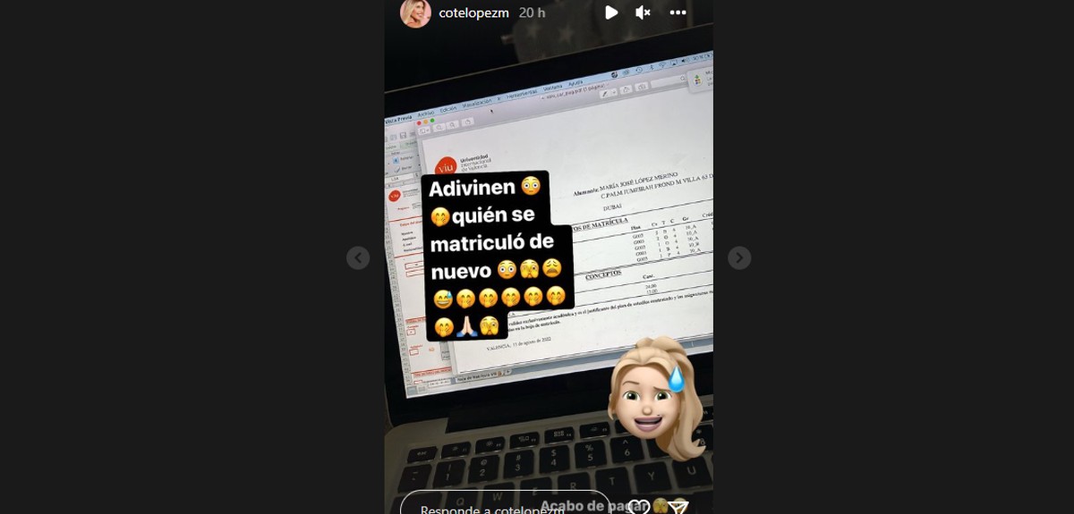 Coté López nuevo proyecto