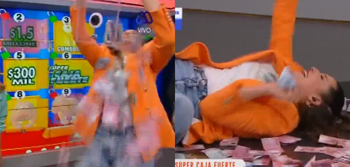 La desenfrenada reacción de Coté Quintanilla tras entregar millonario premio en 'La hora de jugar'