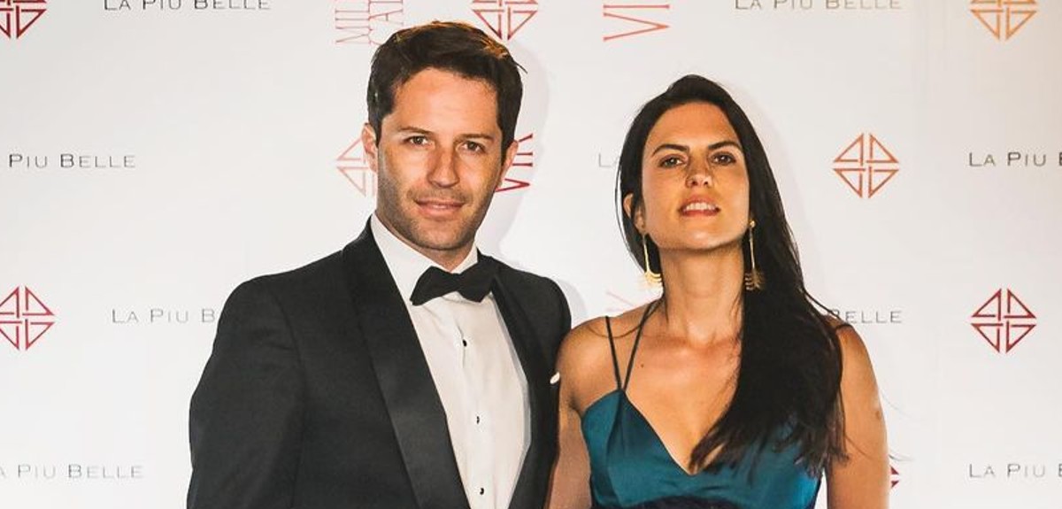 Cristián Arriagada anunció el nacimiento de su hija con emotiva postal: “Bienvenida nuestra viajera”